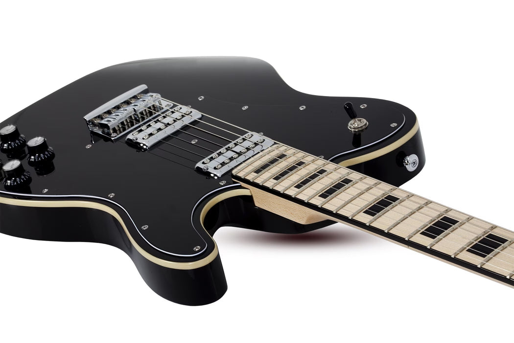 Schecter PT Fastback Electric Guitar - Gloss Black