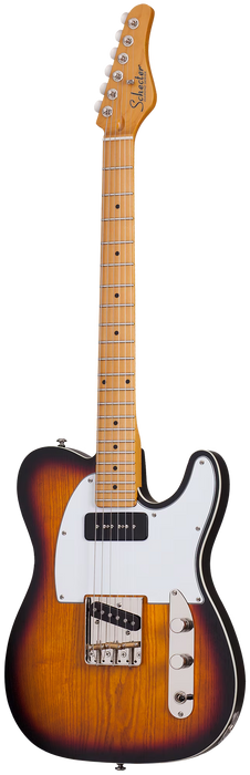 Schecter PT Special Electric Guitar - 3-Tone Sunburst Pearl