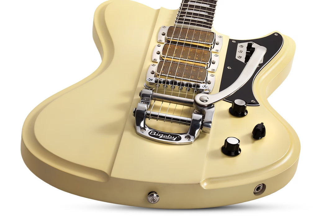 Schecter Ultra III Electric Guitar - Ivory Pearl