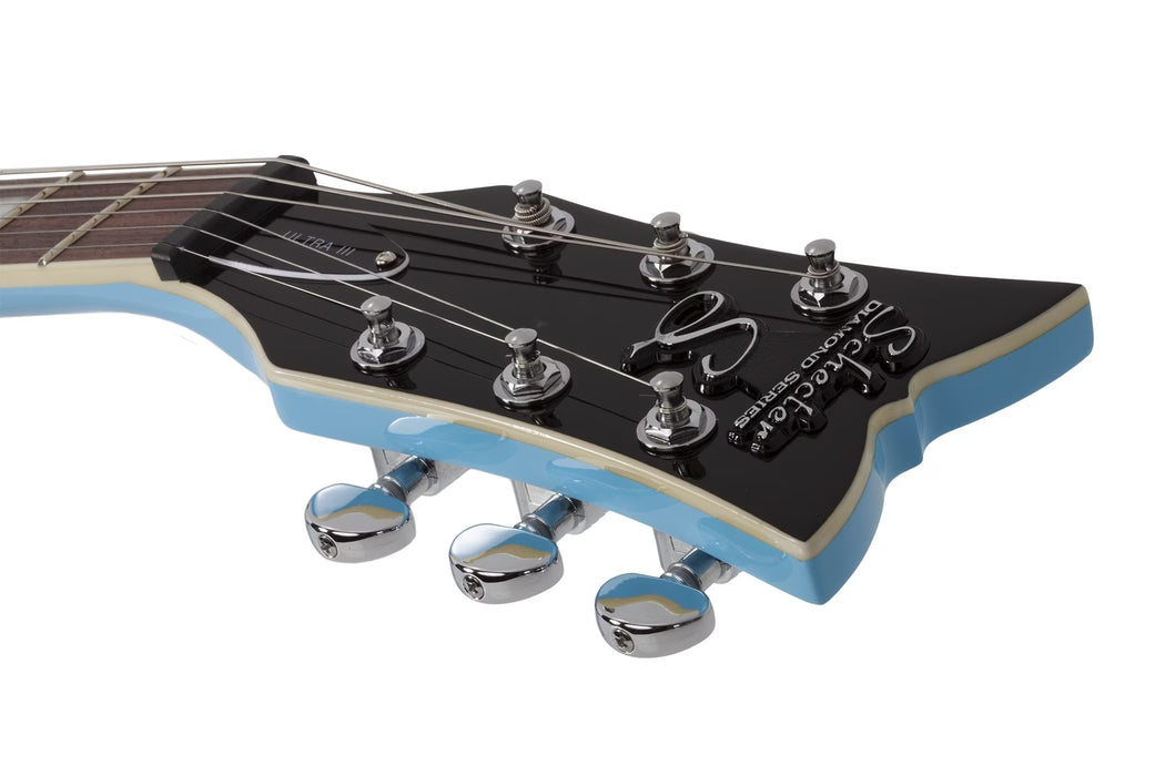 Schecter Ultra III Electric Guitar - Vintage Blue