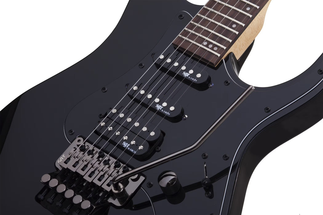 Schecter SGR Banshee-6 FR Electric Guitar - Gloss Black