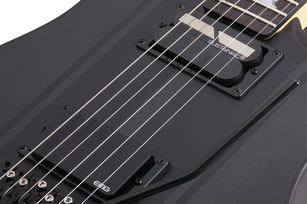 Schecter DJ Ashba Electric Guitar - Carbon Grey