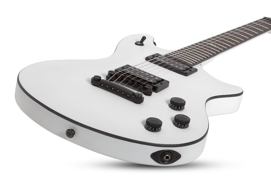 Schecter Jerry Horton Tempest 2019 Electric Guitar - Gloss White