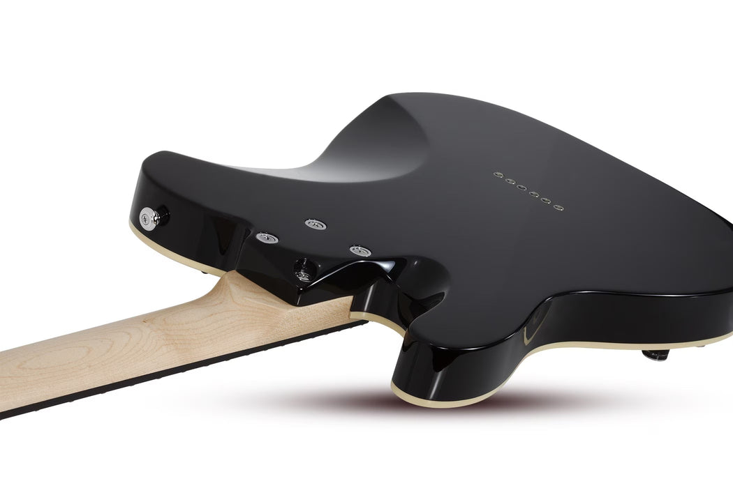 Schecter PT Fastback Electric Guitar - Gloss Black