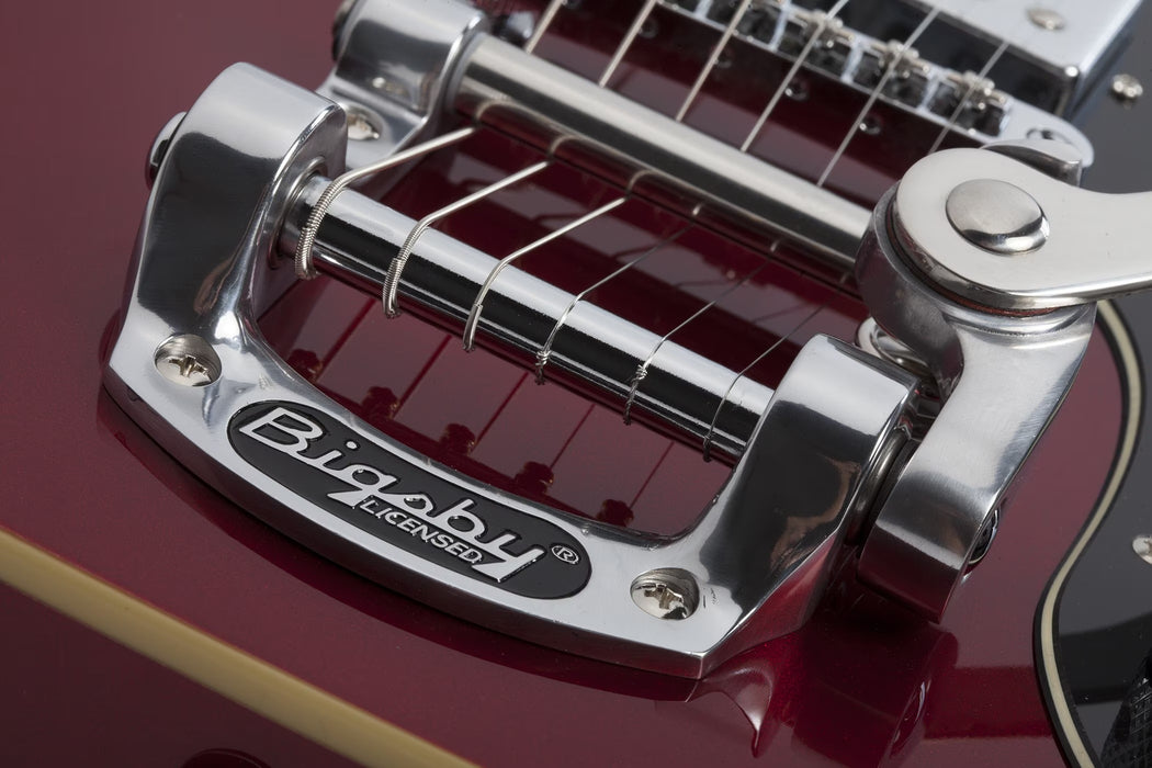 Schecter PT Fastback II B Electric Guitar - Metallic Red