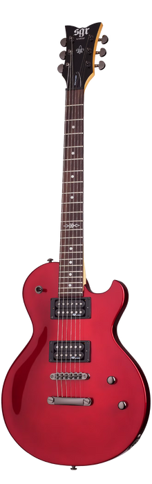 Schecter SGR Solo-II Electric Guitar - Metallic Red