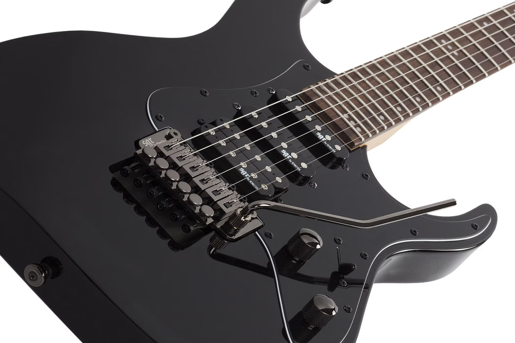 Schecter SGR Banshee-6 FR Electric Guitar - Gloss Black