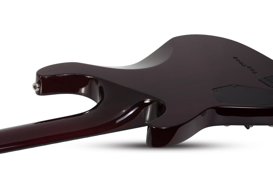 Schecter Hellraiser C-7 Electric Guitar - Black Cherry