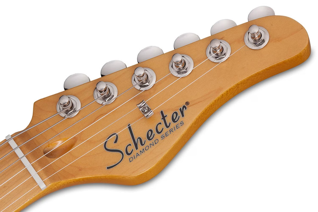 Schecter PT Special Electric Guitar - 3-Tone Sunburst Pearl