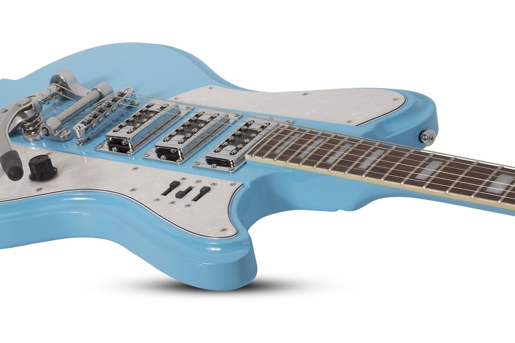 Schecter Ultra III Electric Guitar - Vintage Blue