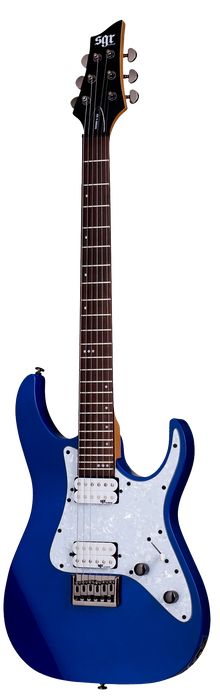 Schecter SGR Banshee-6 Electric Guitar - Electric Blue