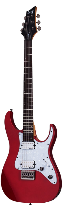 Schecter SGR Banshee-6 Electric Guitar - Metallic Red