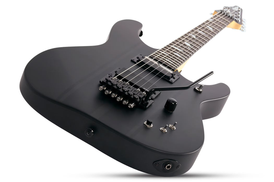 Schecter DJ Ashba Electric Guitar - Carbon Grey