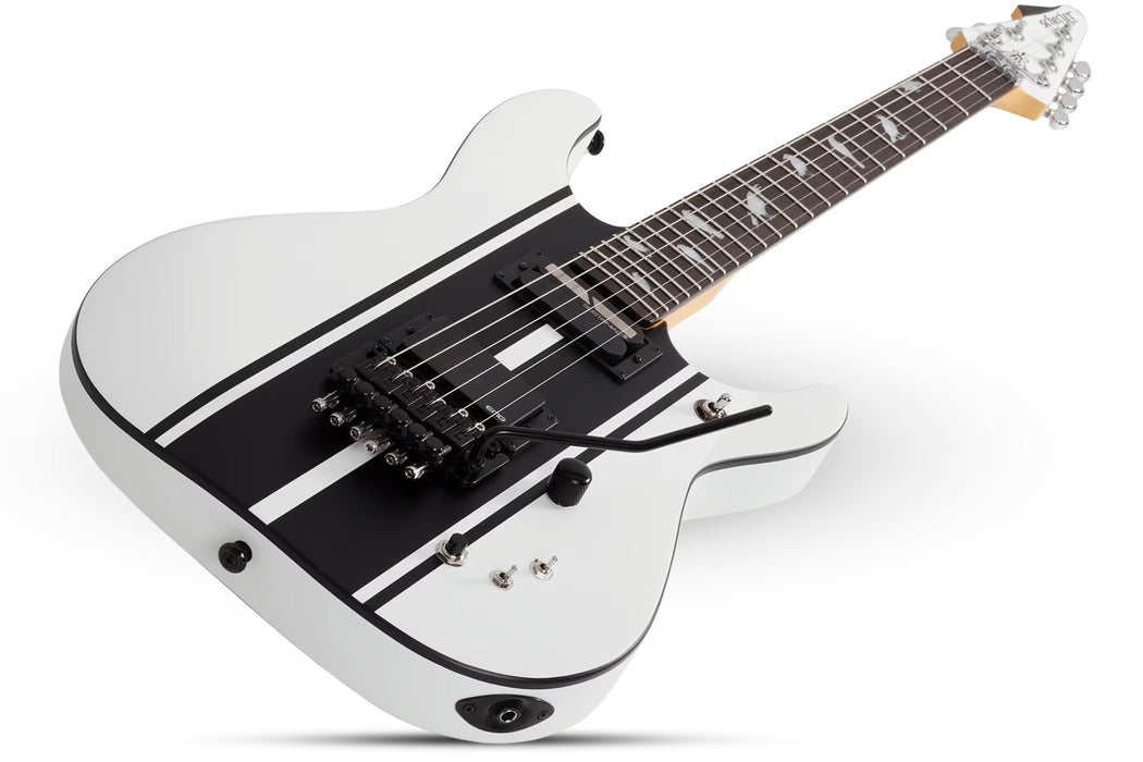Schecter DJ Ashba Electric Guitar - Satin White