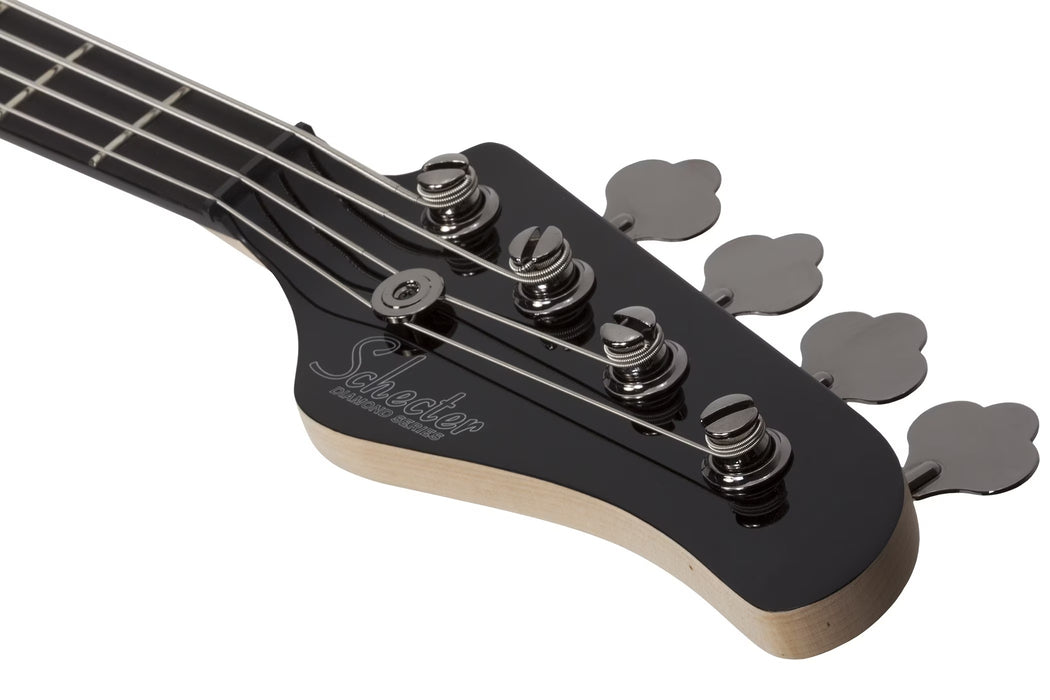 Schecter BLS- JD Electric Bass Guitar - Gloss Black