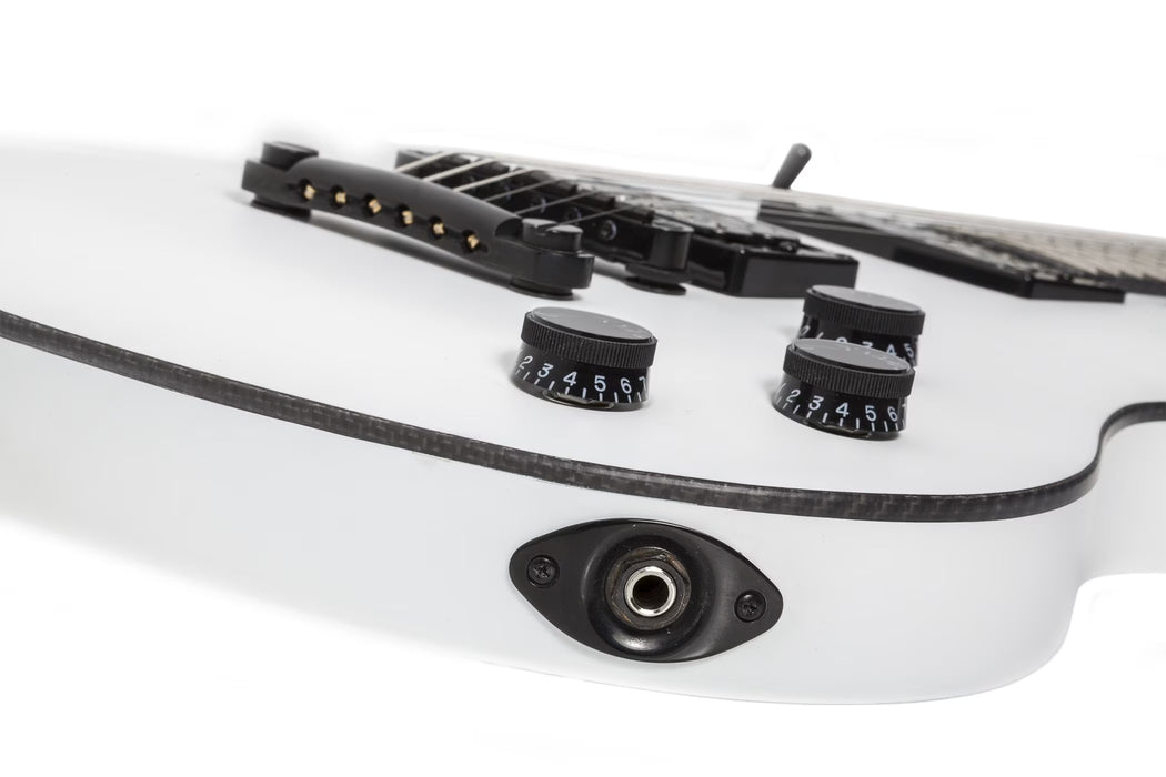 Schecter Jerry Horton Tempest 2019 Electric Guitar - Gloss White