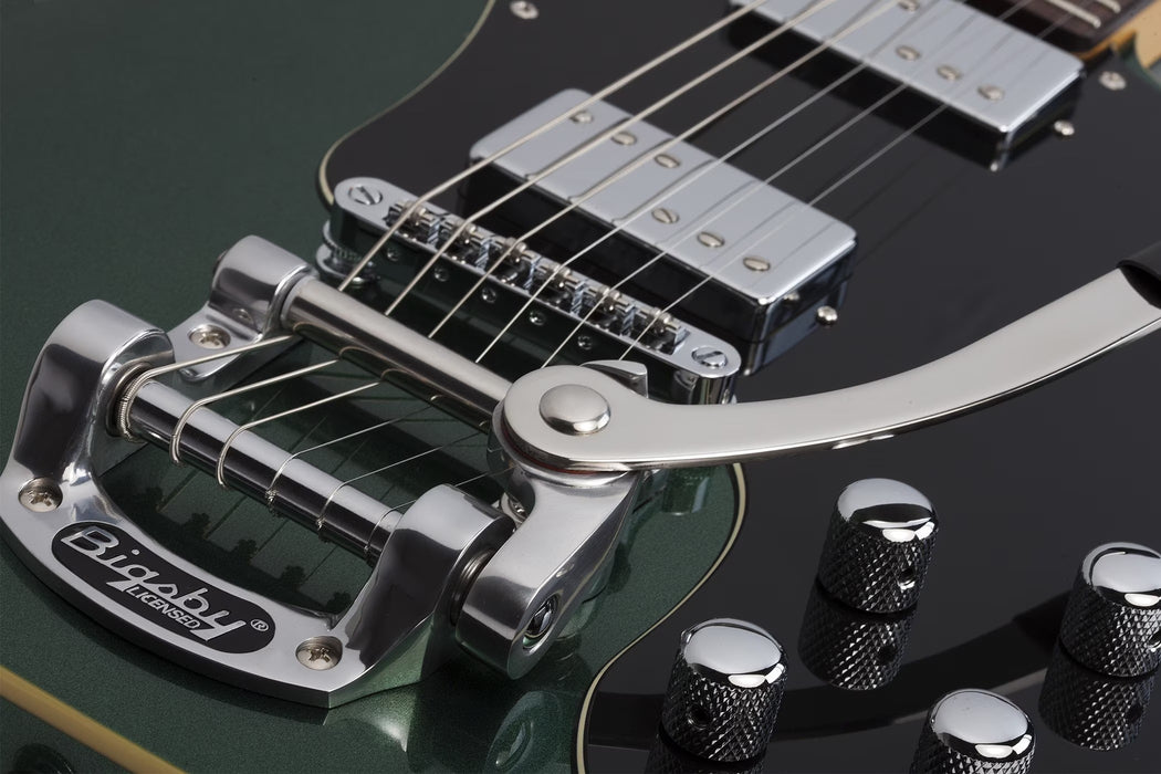Schecter PT Fastback II B Electric Guitar - Dark Emerald Green