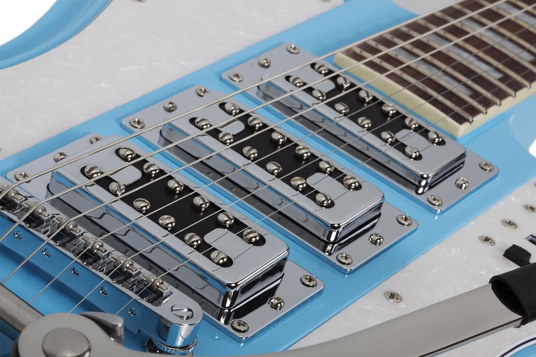Schecter Ultra III Electric Guitar - Vintage Blue