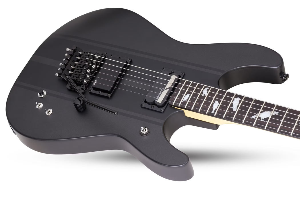 Schecter DJ Ashba Electric Guitar - Carbon Grey