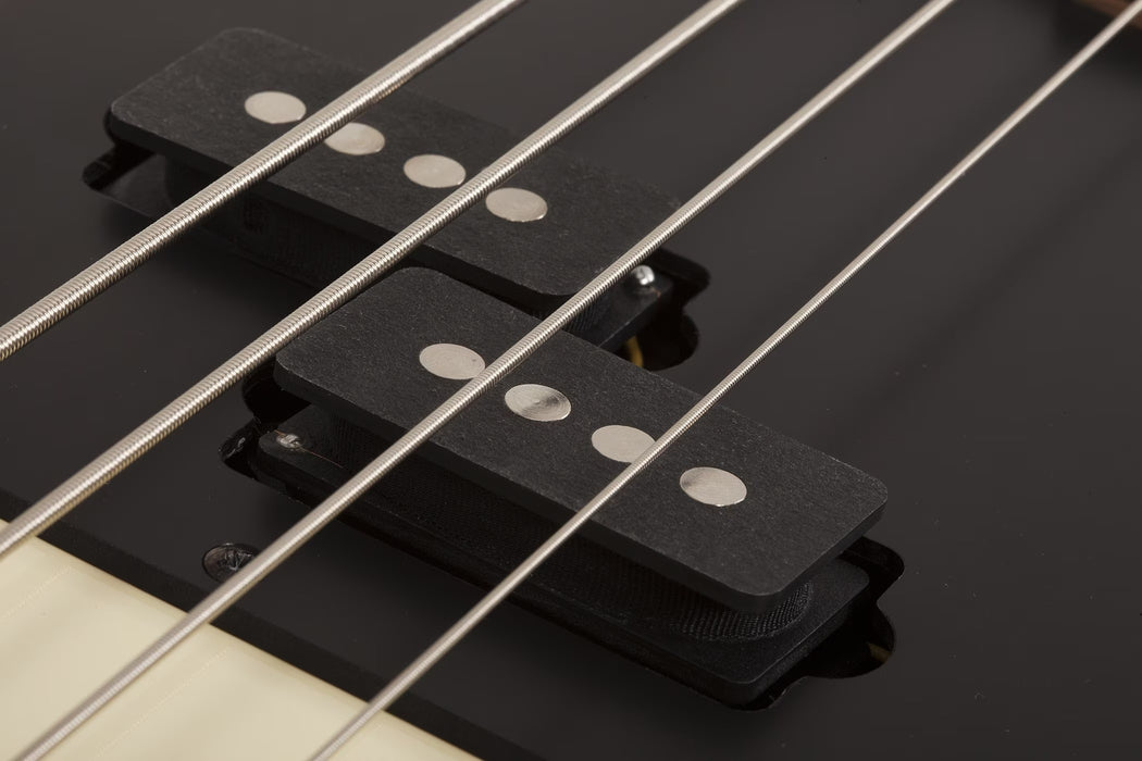 Schecter P-4 Electric Bass Guitar - Ivory