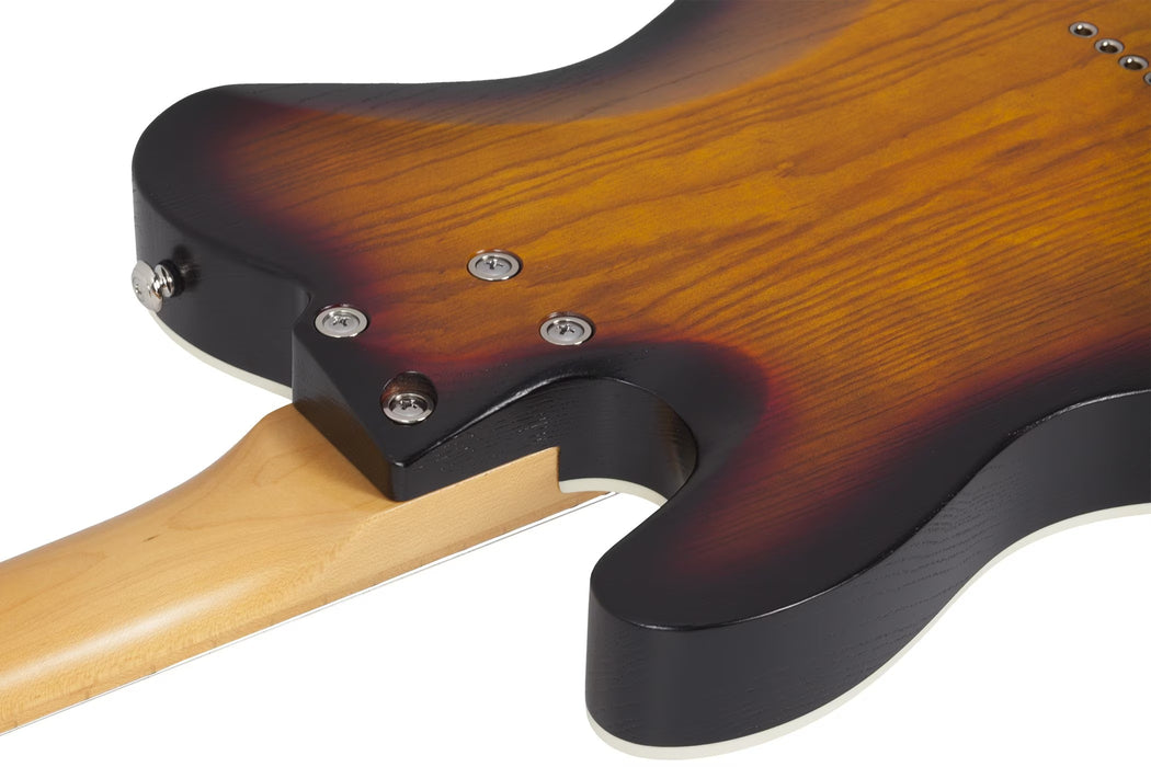 Schecter PT Special Electric Guitar - 3-Tone Sunburst Pearl