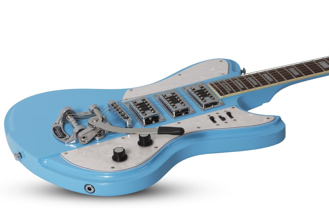 Schecter Ultra III Electric Guitar - Vintage Blue