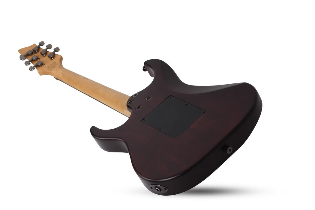 Schecter SGR Banshee-6 FR Electric Guitar - Walnut Satin