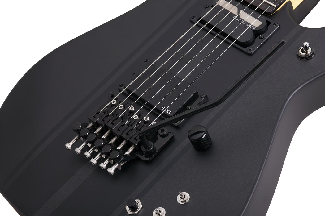 Schecter DJ Ashba Electric Guitar - Carbon Grey