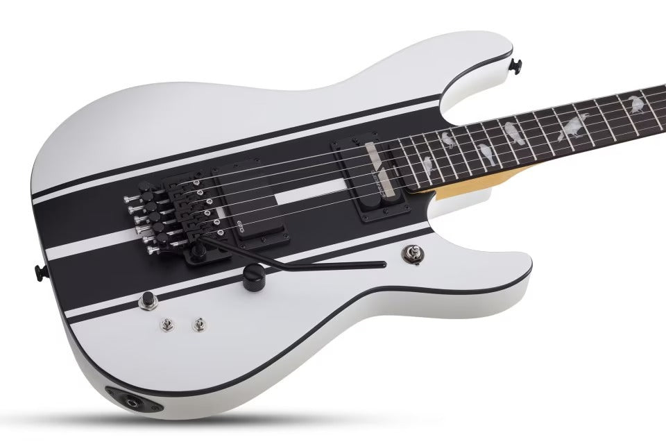 Schecter DJ Ashba Electric Guitar - Satin White