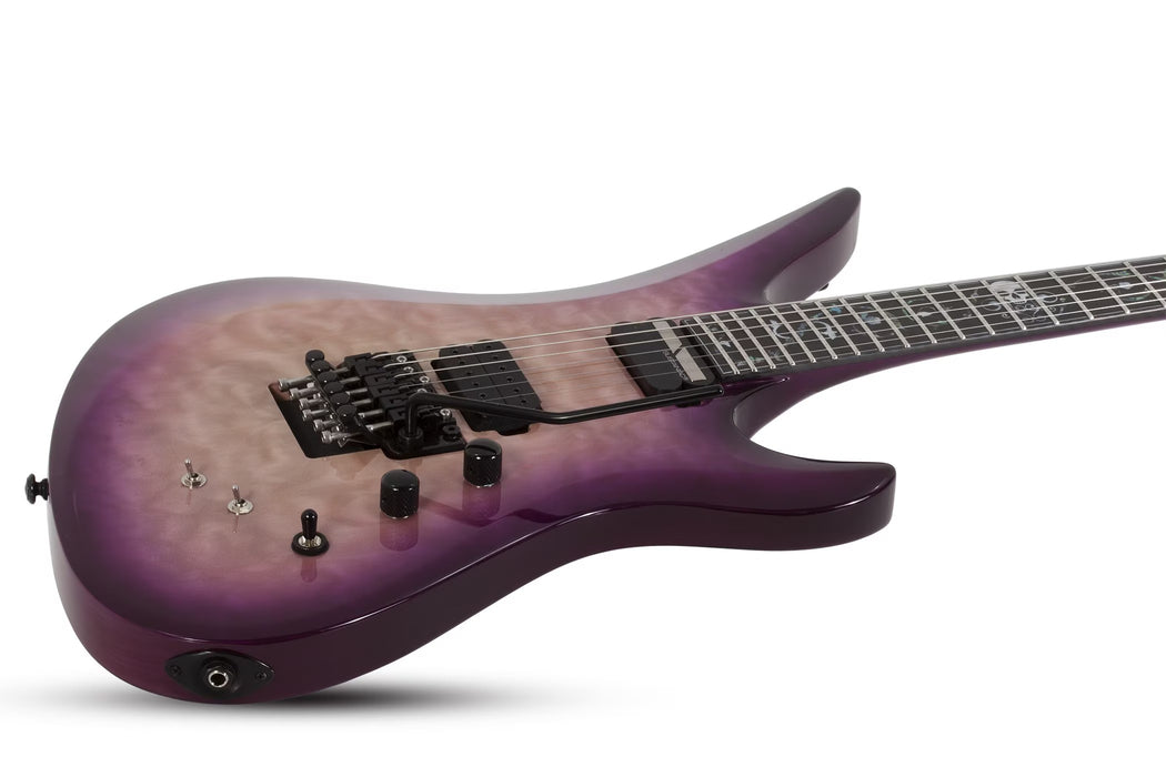 Schecter Nikki Stringfield A-6 FR S Electric Guitar - Maiden Mist