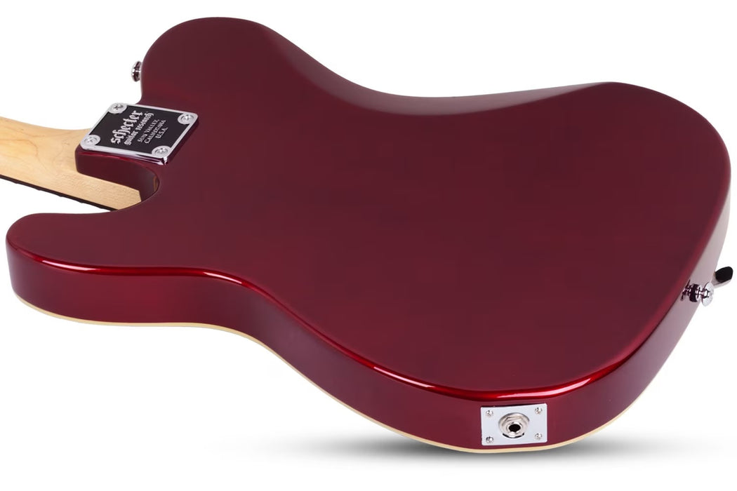 Schecter PT Fastback II B Electric Guitar - Metallic Red