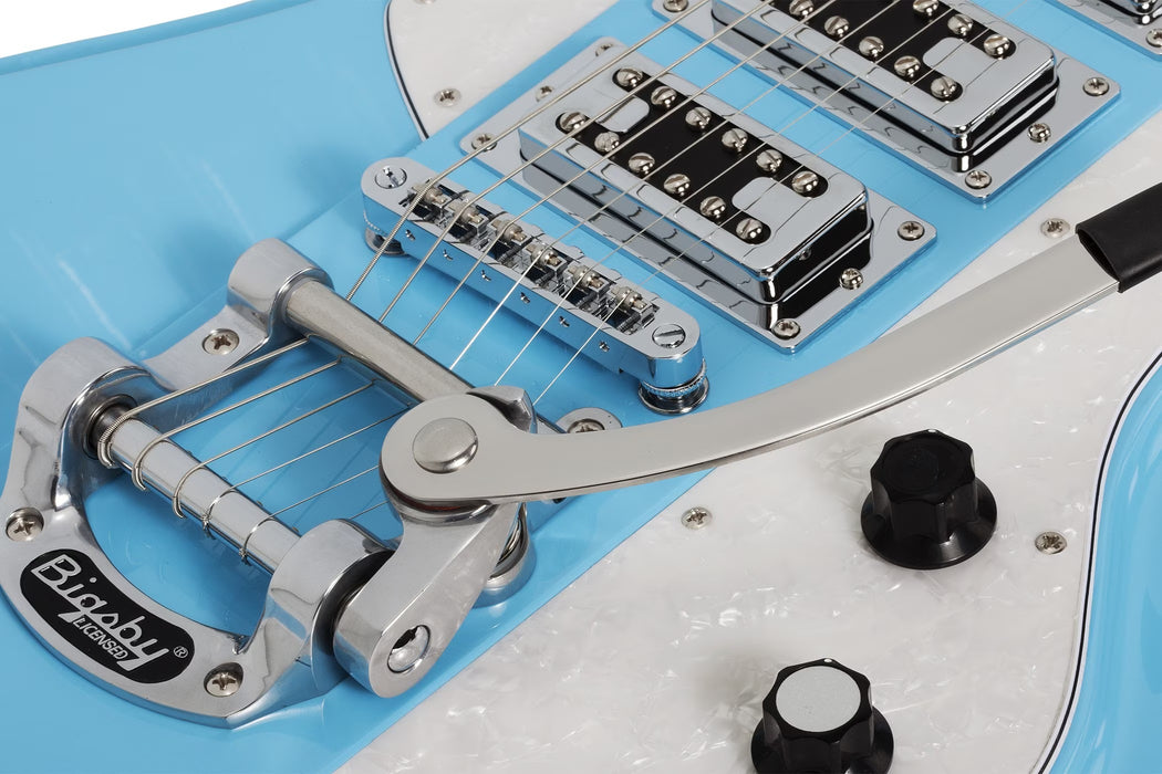 Schecter Ultra III Electric Guitar - Vintage Blue