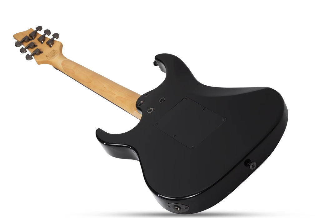 Schecter SGR Banshee-6 FR Electric Guitar - Gloss Black