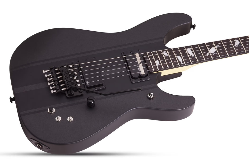 Schecter DJ Ashba Electric Guitar - Carbon Grey