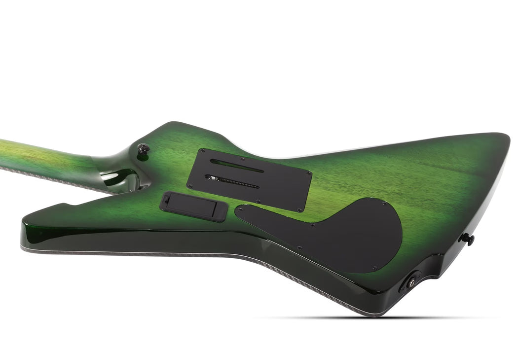 Schecter E-1 FR-S Electric Guitar - Green Burst