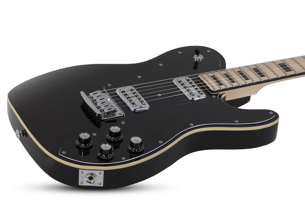 Schecter PT Fastback Electric Guitar - Gloss Black
