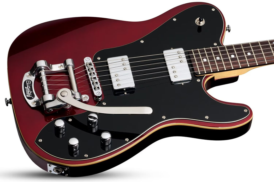Schecter PT Fastback II B Electric Guitar - Metallic Red