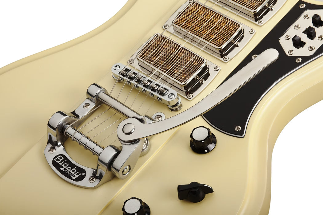 Schecter Ultra III Electric Guitar - Ivory Pearl