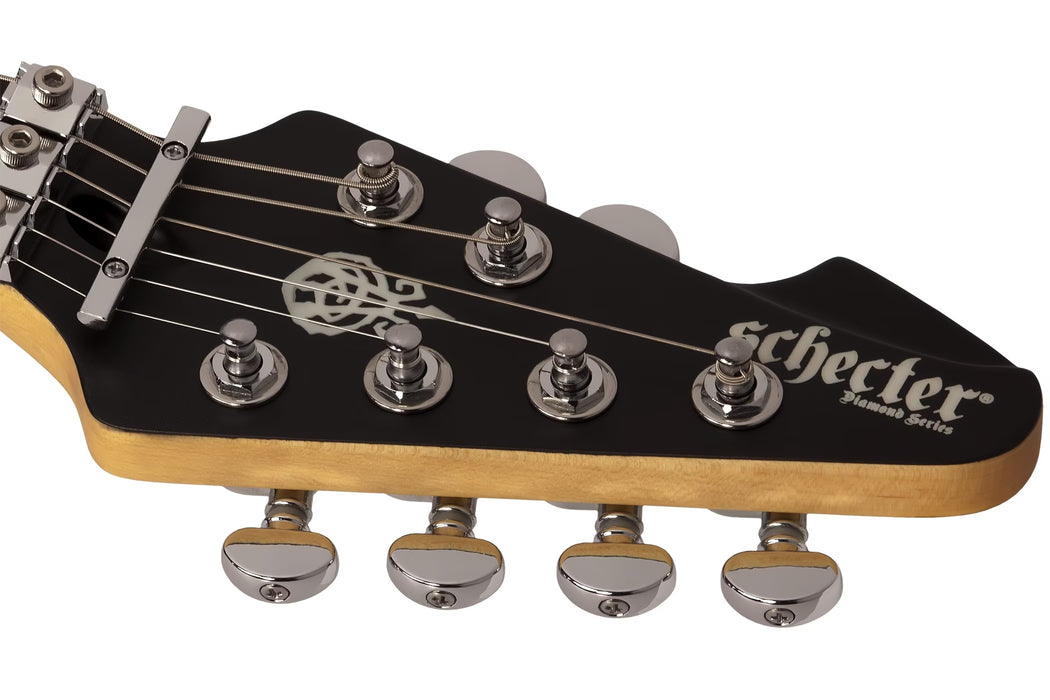 Schecter DJ Ashba Electric Guitar - Carbon Grey