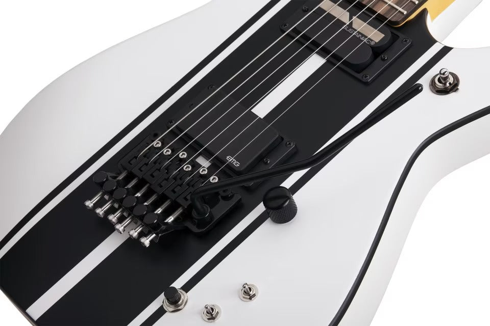 Schecter DJ Ashba Electric Guitar - Satin White