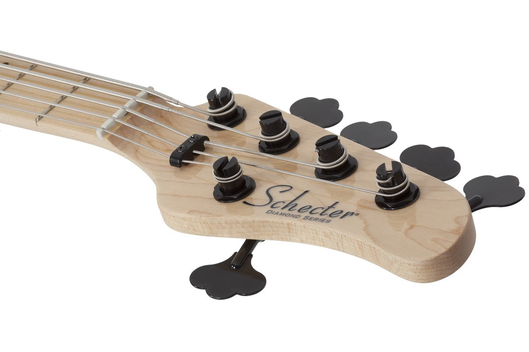 Schecter P-5 Electric Bass Guitar - 3-Tone Sunburst