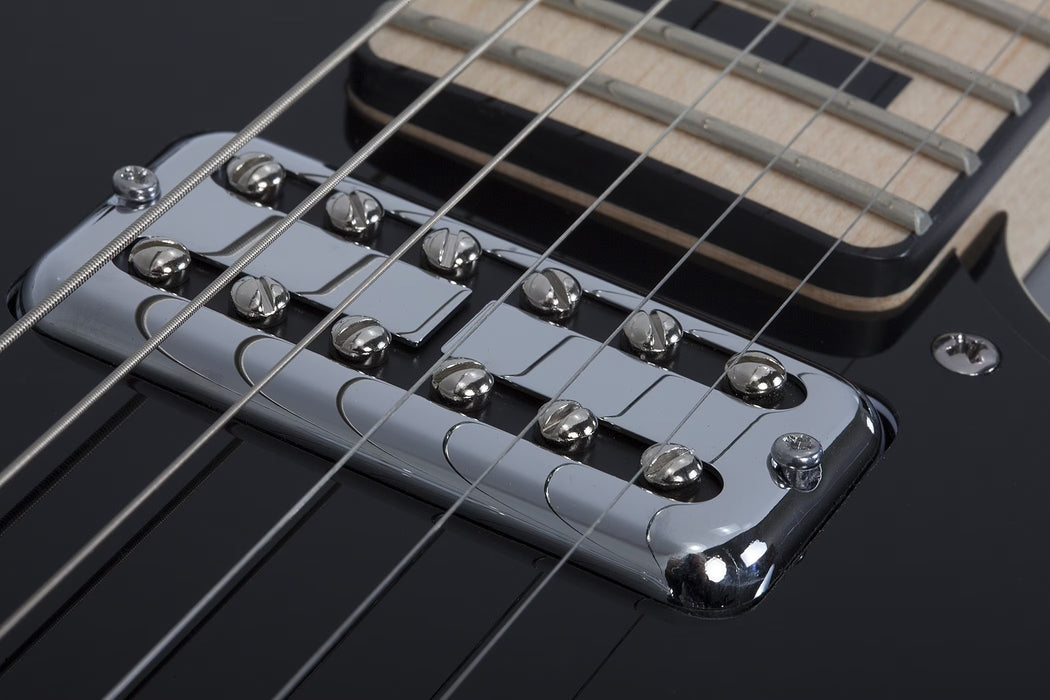 Schecter PT Fastback Electric Guitar - Gloss Black