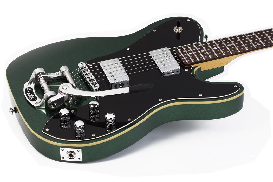 Schecter PT Fastback II B Electric Guitar - Dark Emerald Green