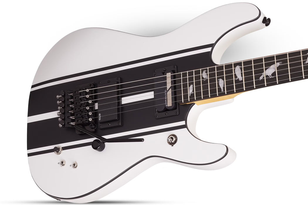 Schecter DJ Ashba Electric Guitar - Satin White