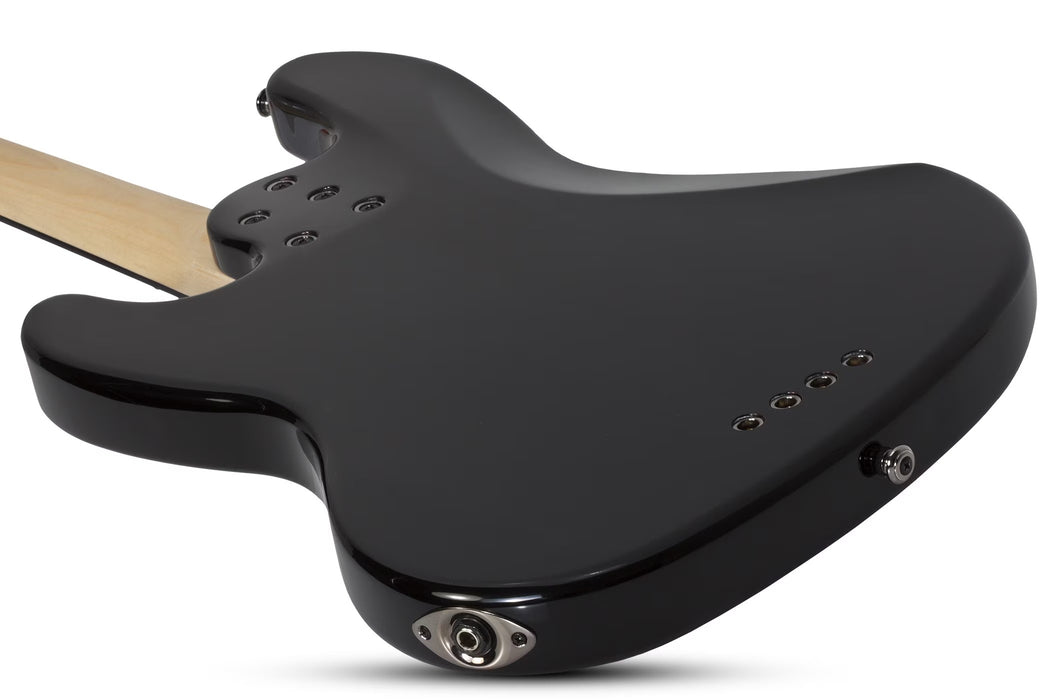 Schecter BLS- JD Electric Bass Guitar - Gloss Black