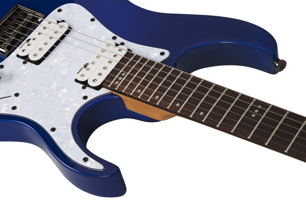 Schecter SGR Banshee-6 Electric Guitar - Electric Blue