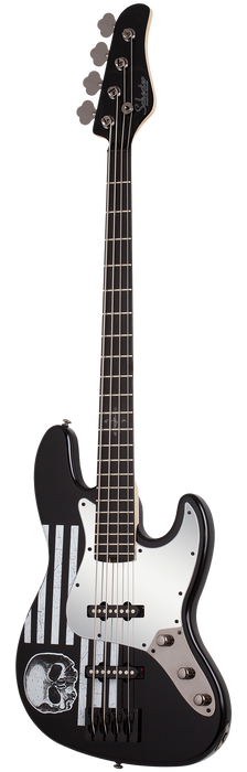 Schecter BLS- JD Electric Bass Guitar - Gloss Black