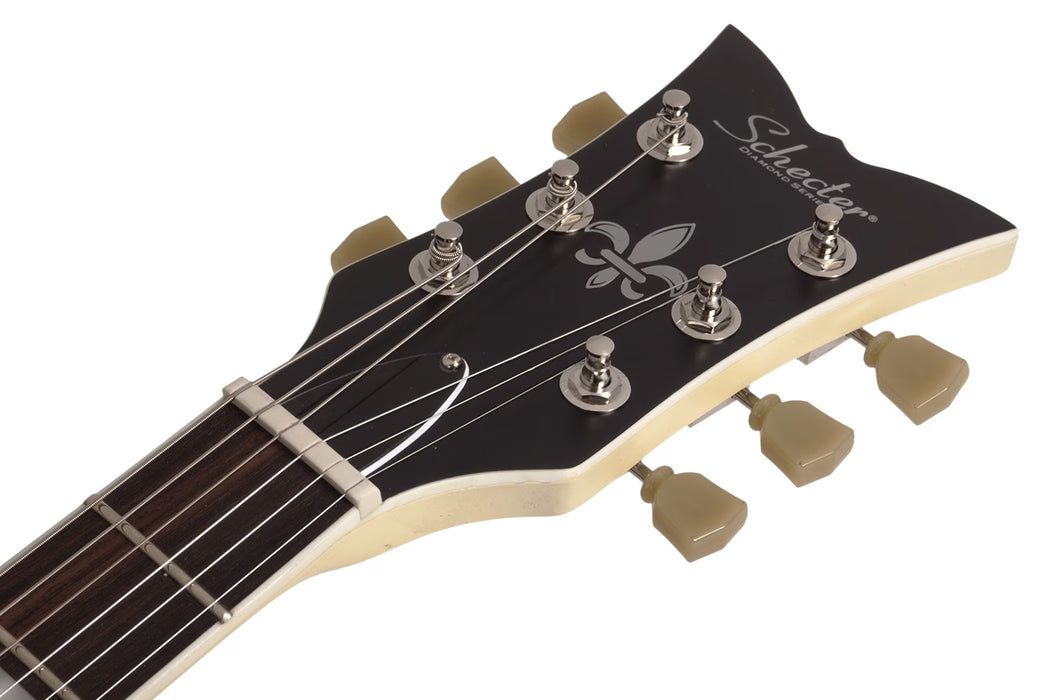 Schecter Ultra III Electric Guitar - Ivory Pearl