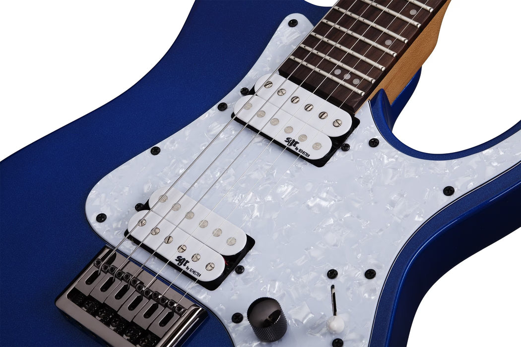 Schecter SGR Banshee-6 Electric Guitar - Electric Blue