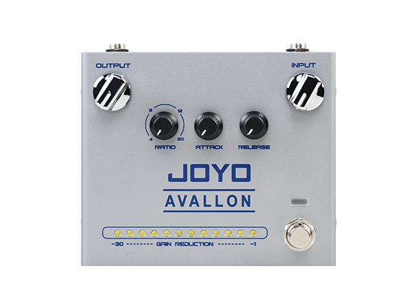 Joyo R-19 Avallon Guitar Compressor Pedal - Music Bliss Malaysia